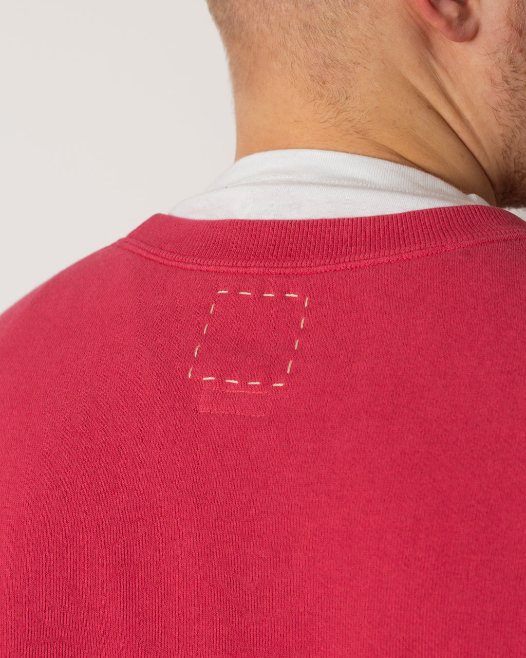 Jumbo Sweat LS Damaged - Red