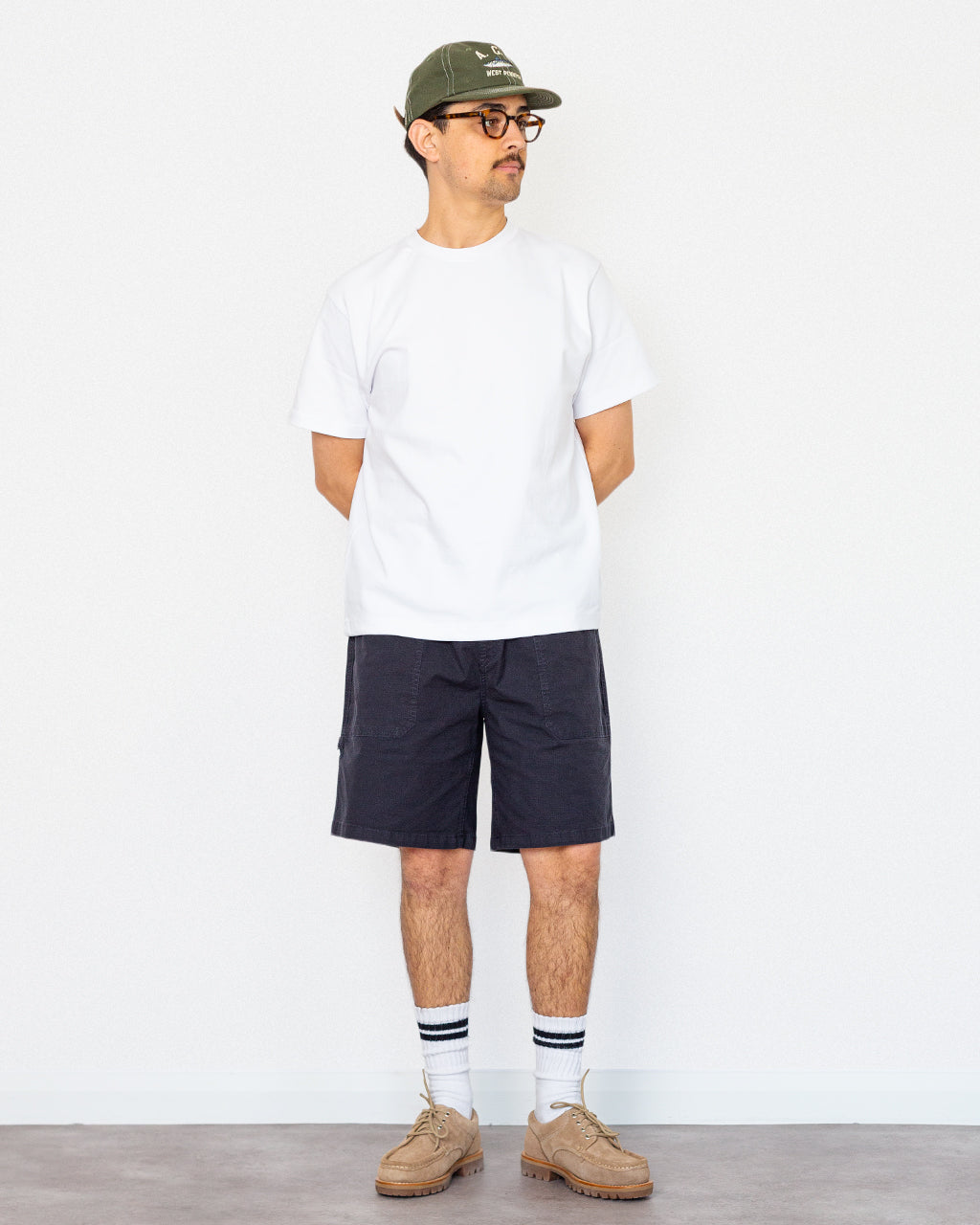 Tradesman Short - Blue Black
