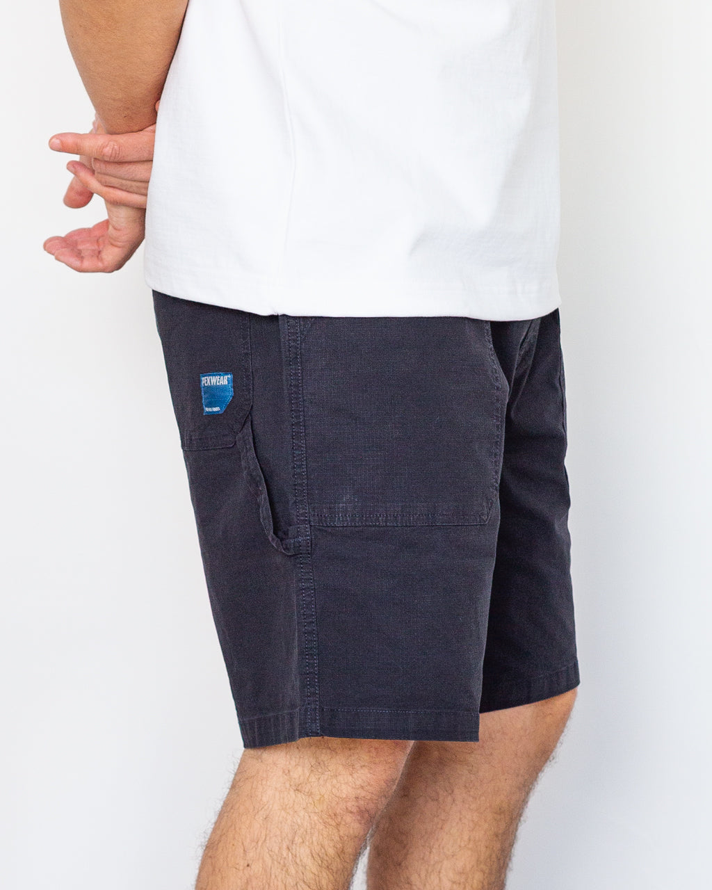 Tradesman Short - Blue Black