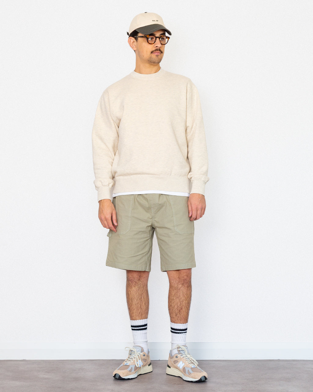 Tradesman Short - Faun Green