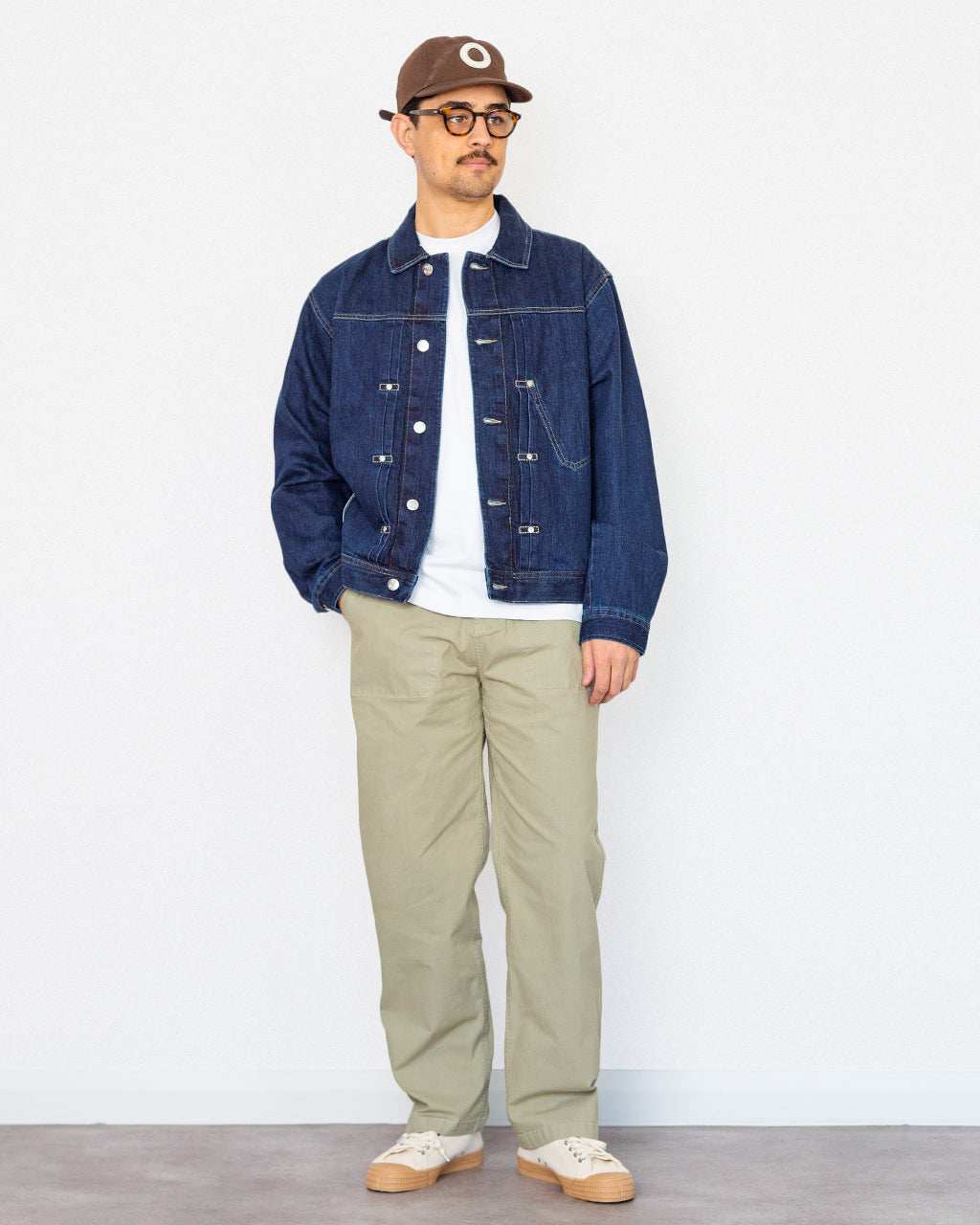 C Trouser - Faun Green