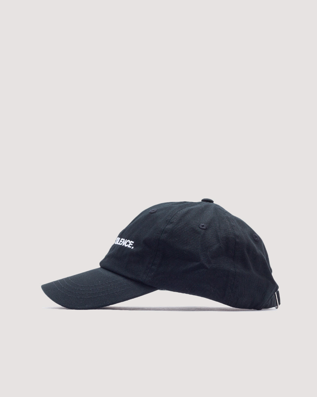 ENJOY THE SILENCE CAP - Black