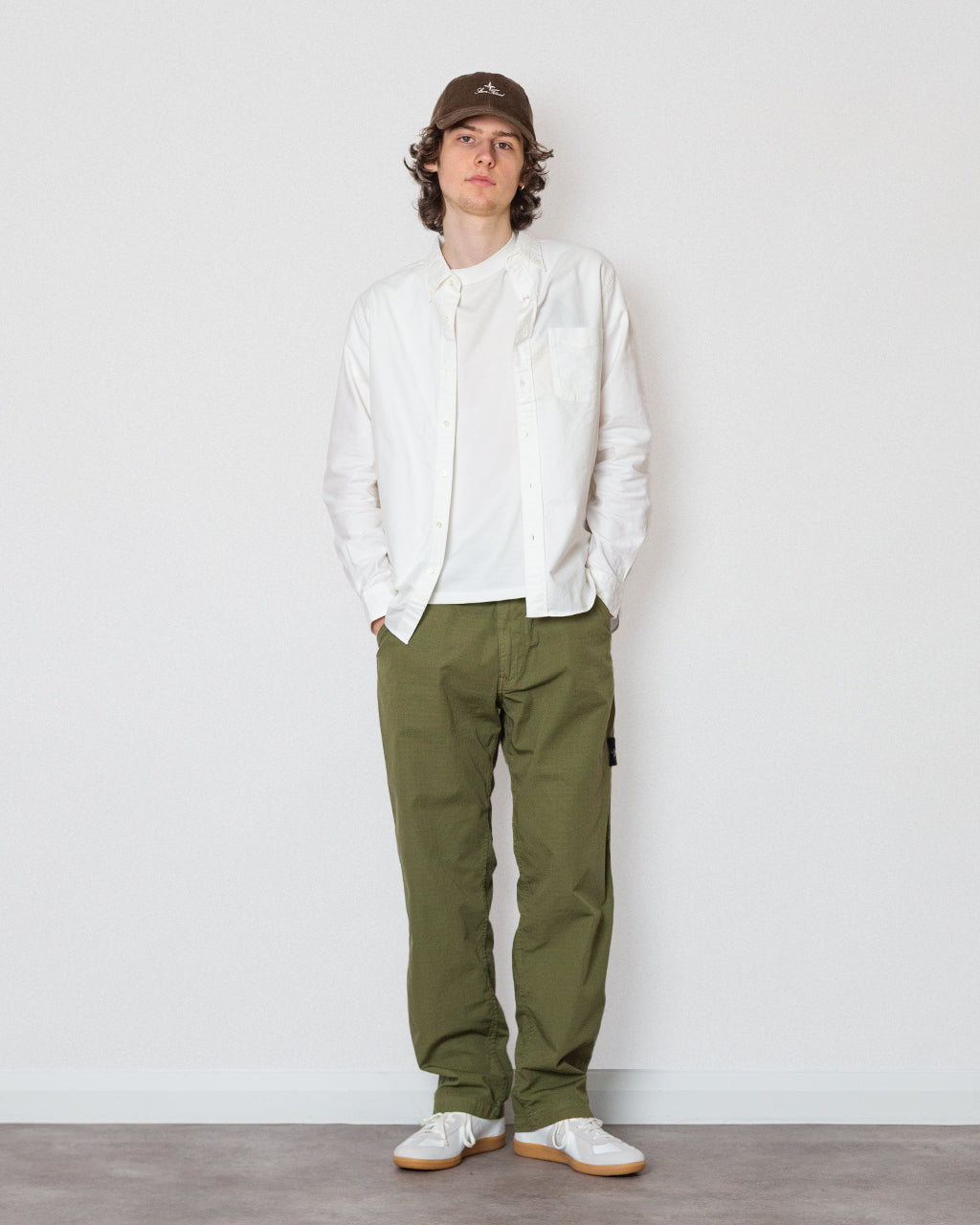 Ripstop Trouser - V005G Military Green