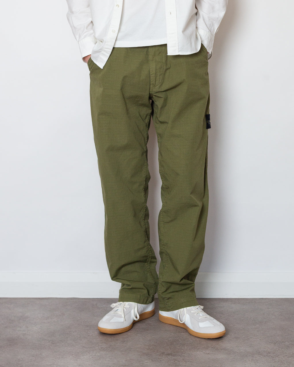 Ripstop Trouser - V005G Military Green