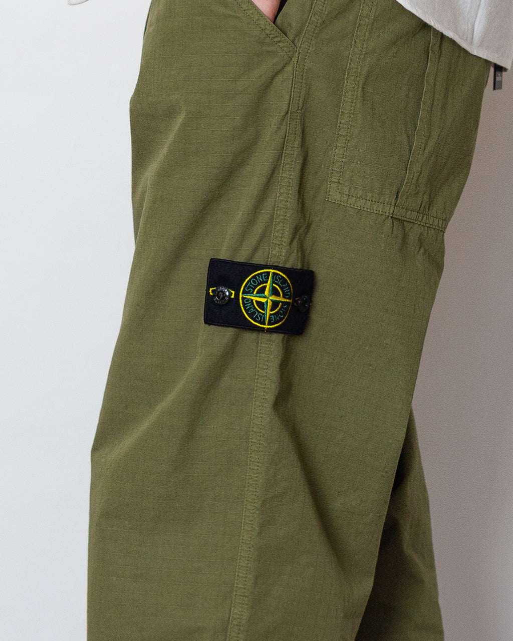 Ripstop Trouser - V005G Military Green