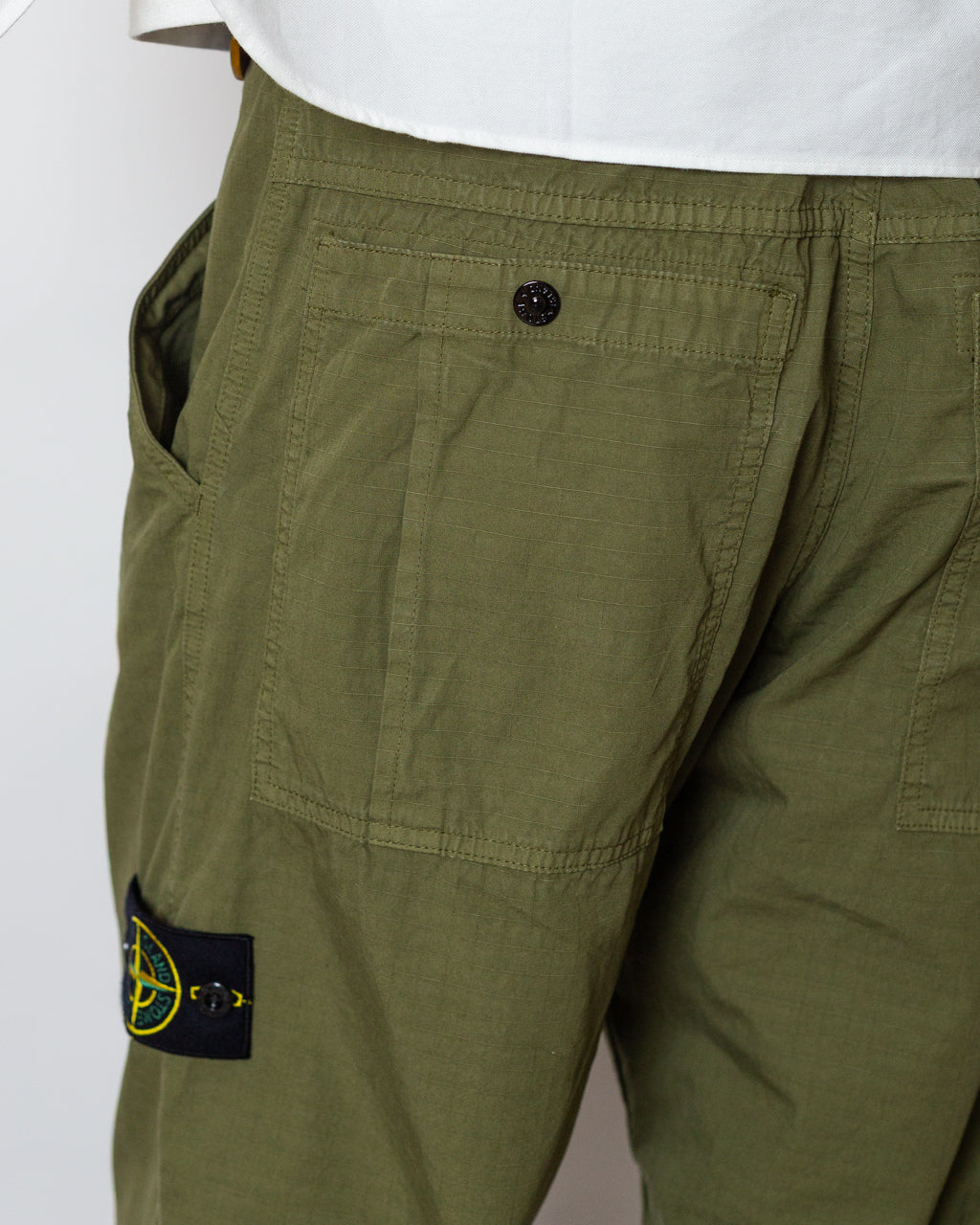 Ripstop Trouser - V005G Military Green