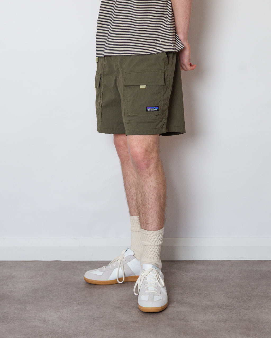 Outdoor Everyday Shorts 6" - Basin Green