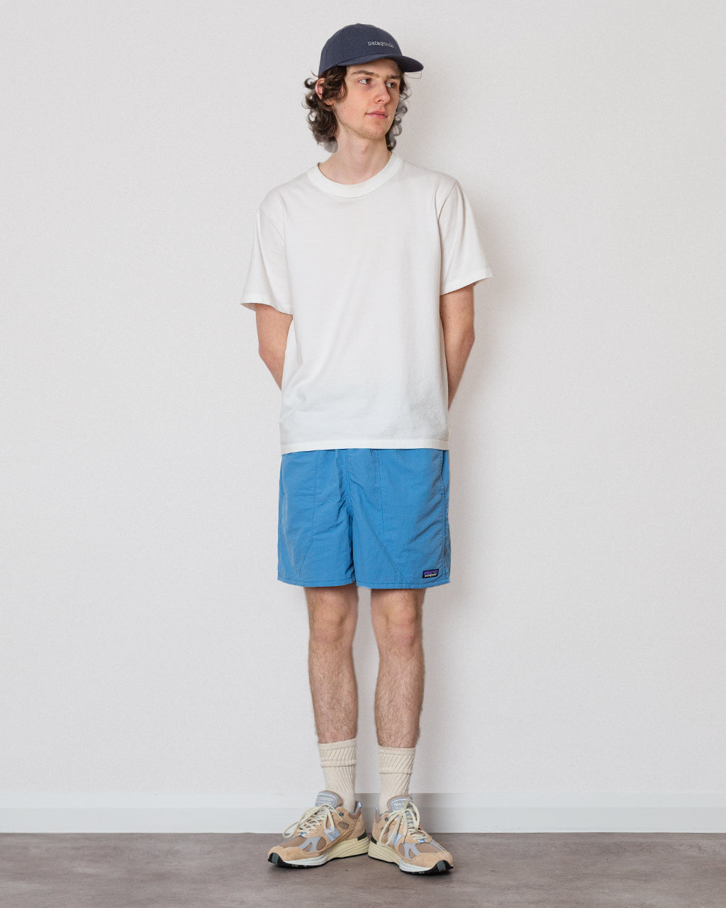 Baggies 5" - Shore Blue