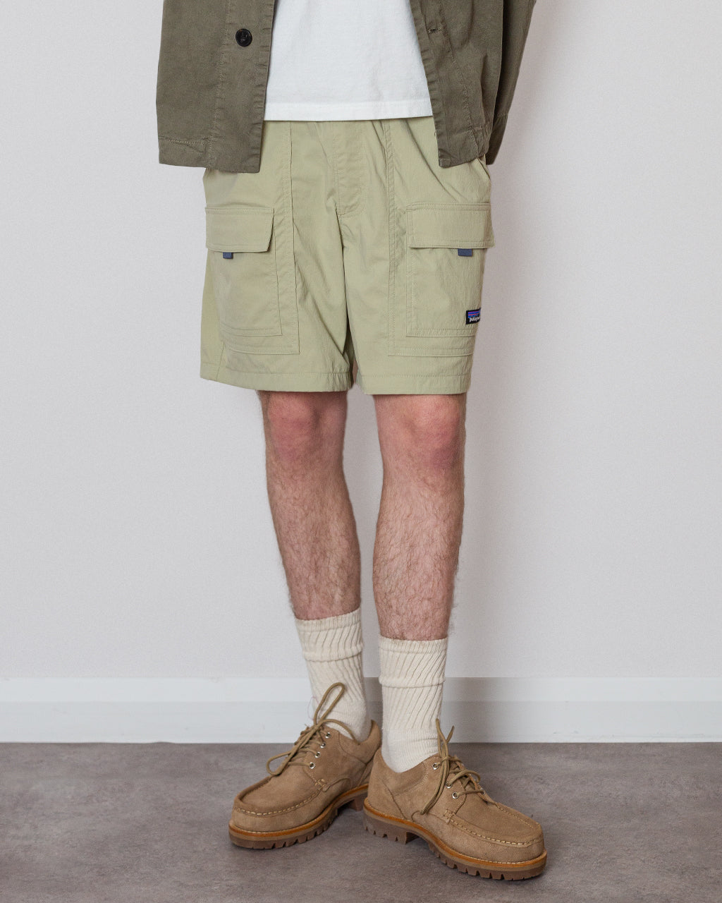 Outdoor Everyday Shorts 6" - Weathered Stone