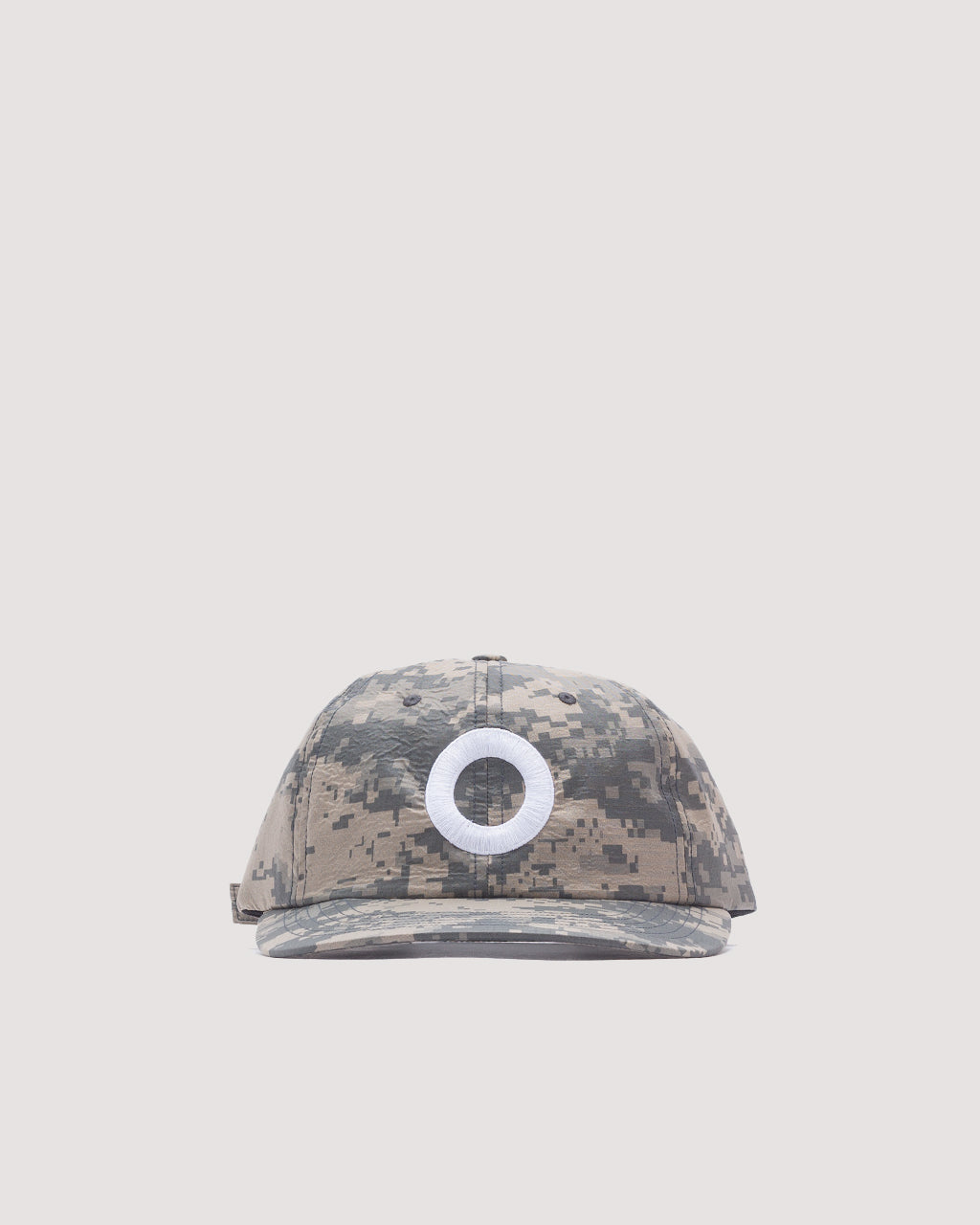 O 6 Panel Cap - Ripstop Digi Camo