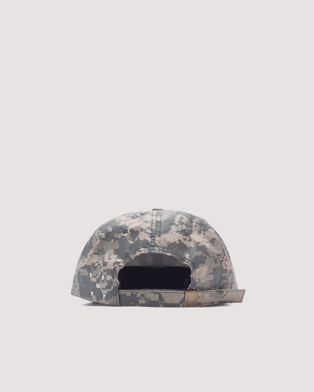 O 6 Panel Cap - Ripstop Digi Camo