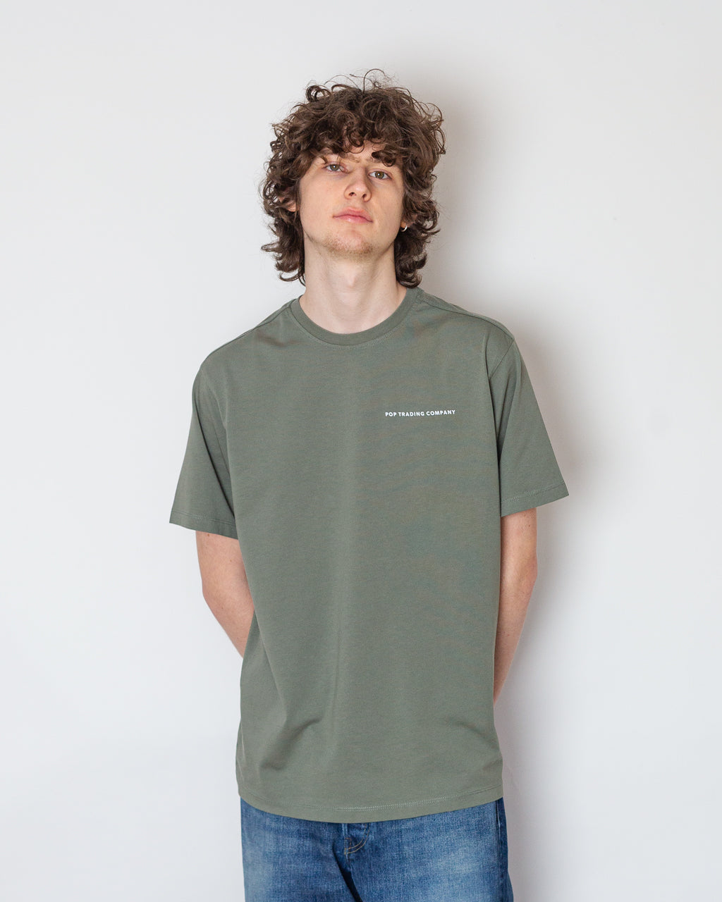 Logo T-Shirt - Agave Green