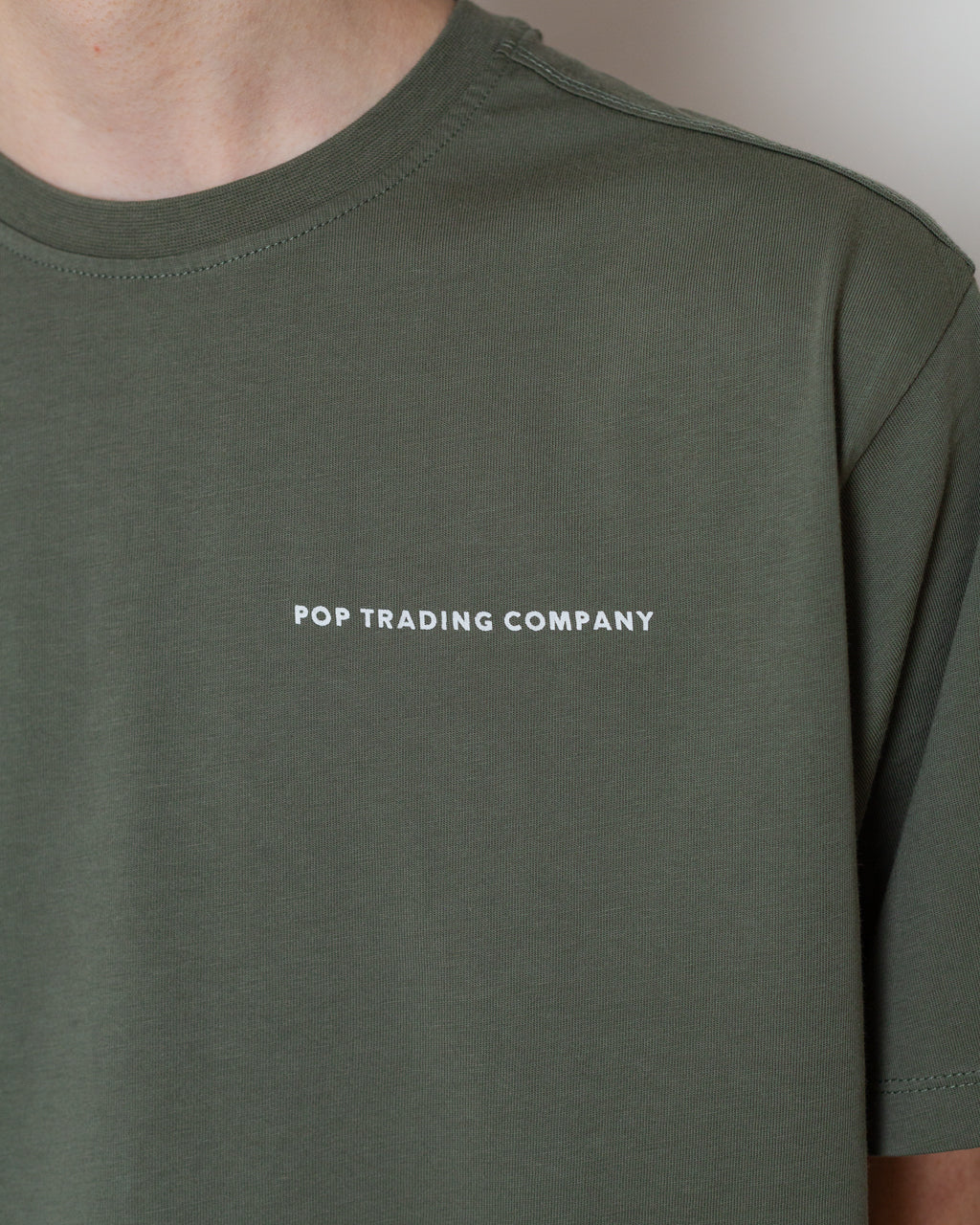 Logo T-Shirt - Agave Green
