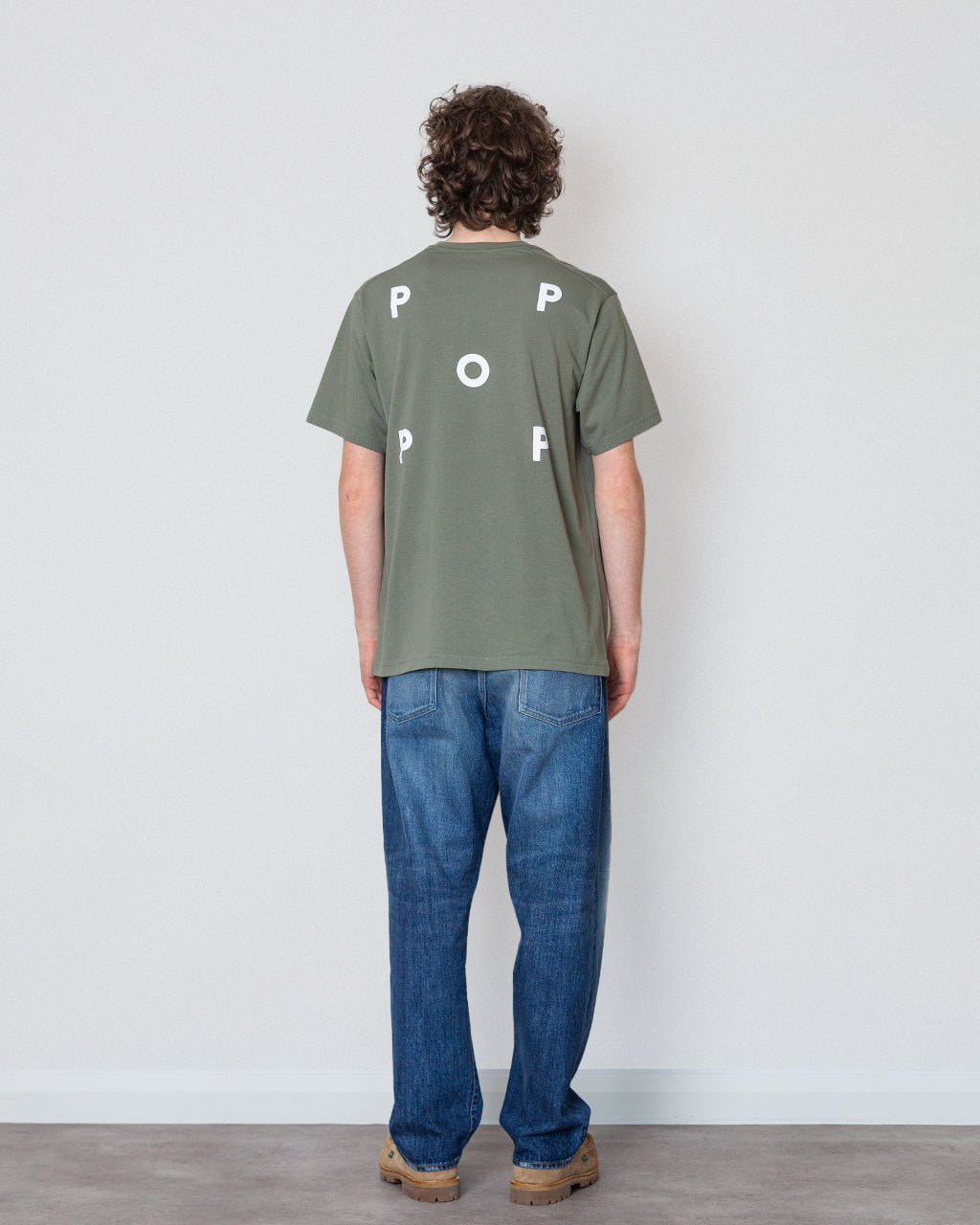 Logo T-Shirt - Agave Green