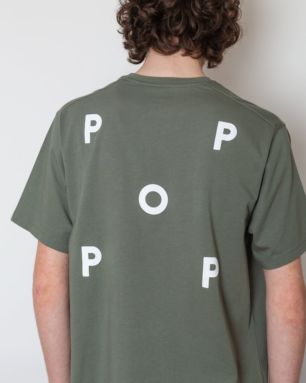 Logo T-Shirt - Agave Green