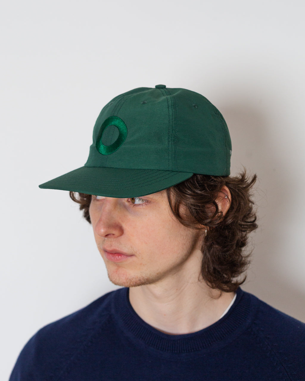 O 6 Panel Cap - Darkest Spruce
