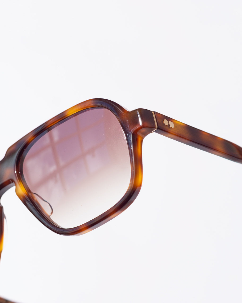 Fraser - Tortoise/Claret Gradient