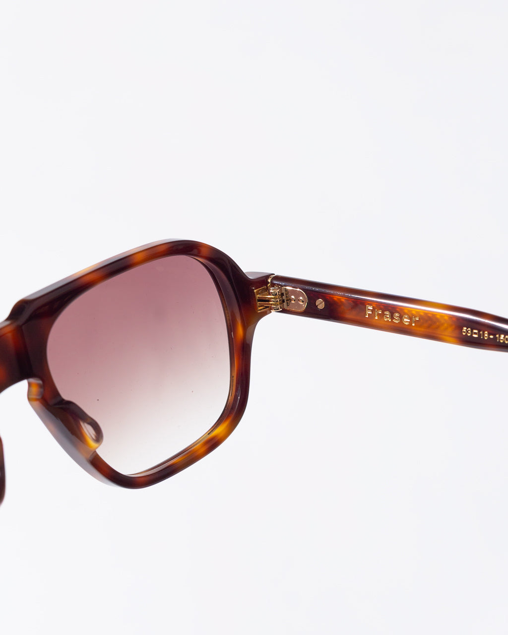 Fraser - Tortoise/Claret Gradient