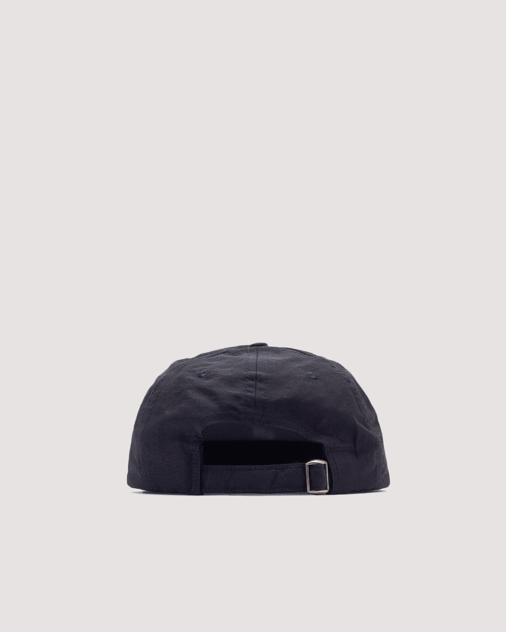 5 Panel Nylon Hat - Log Off Black