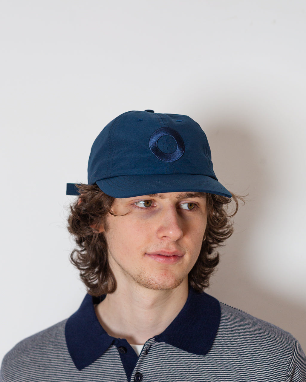 O 6 Panel Cap - Navy