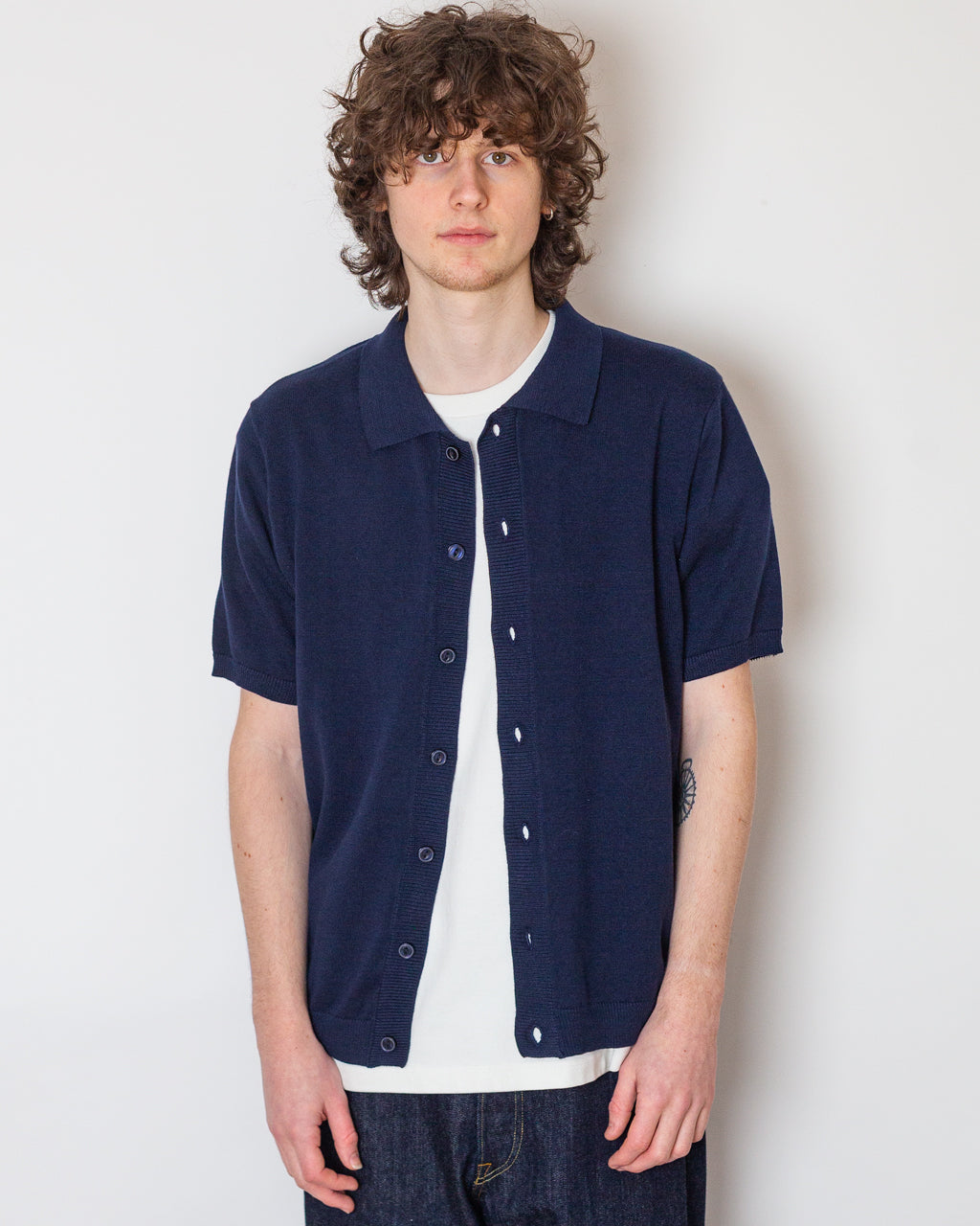 Otto Plain Shirt - Vega