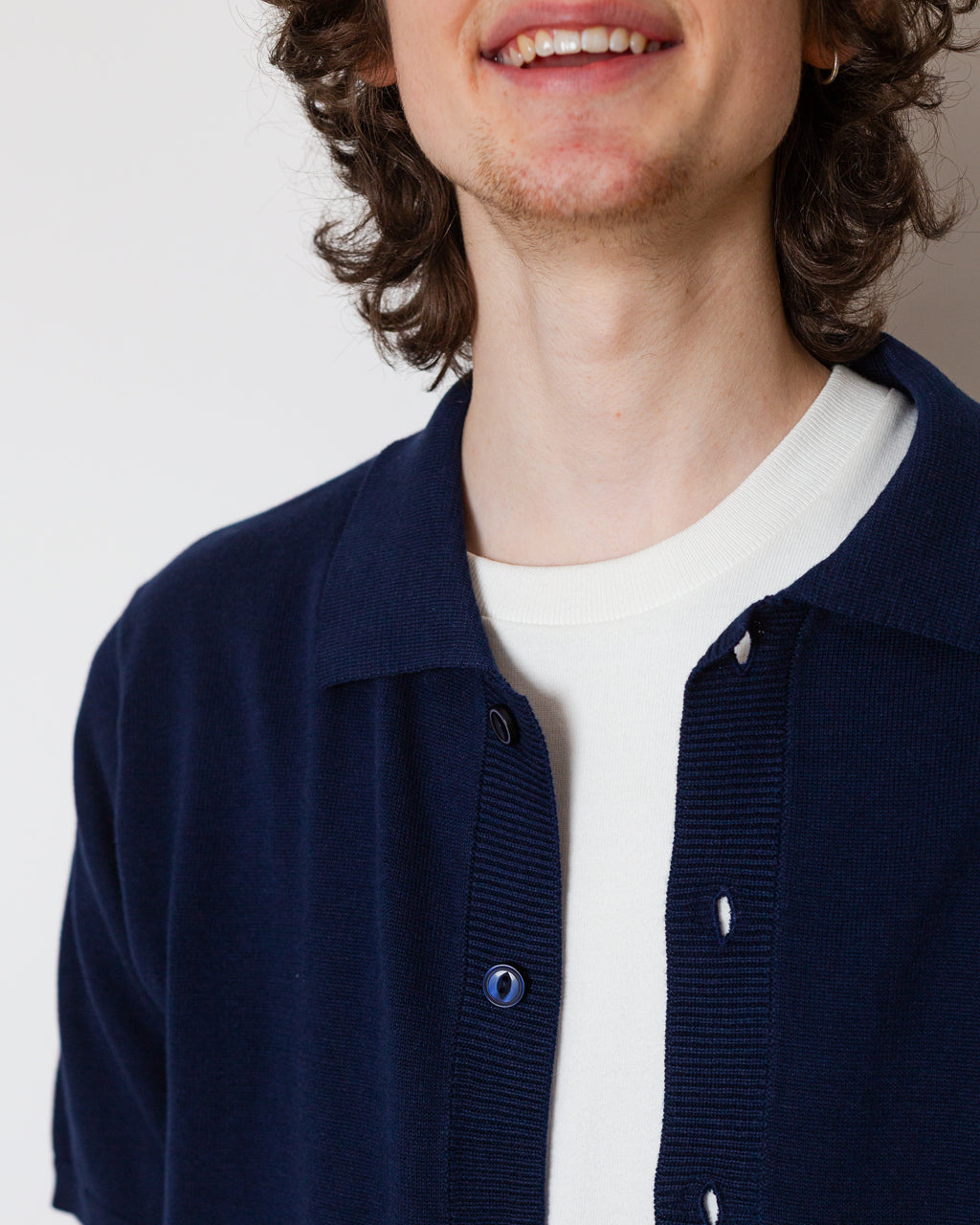 Otto Plain Shirt - Vega