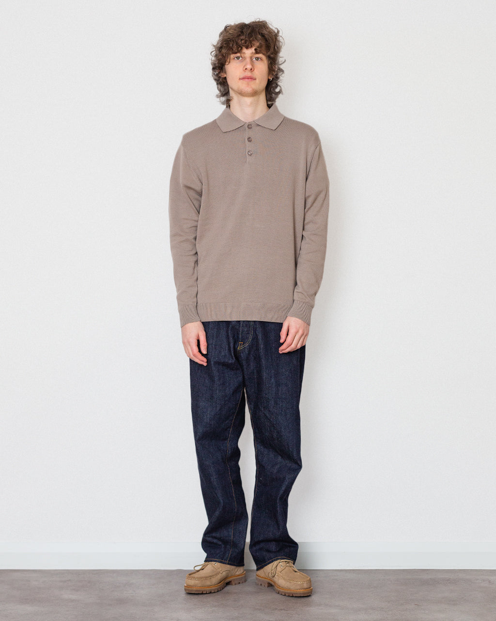 12G LS Polo - Cappucino
