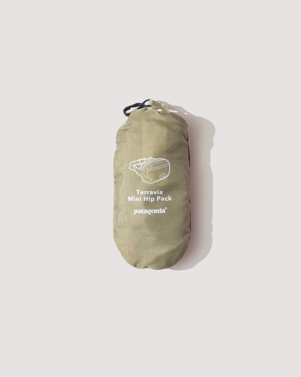 Terravia Mini Hip Pack - Patchwork Gumtree Green