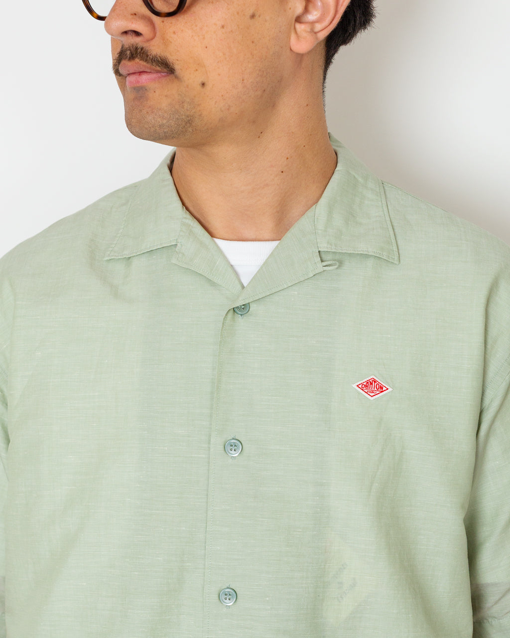 S/S Shirt - Light Green