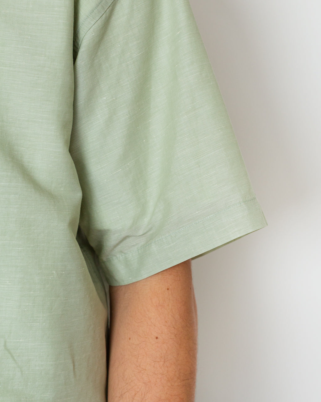 S/S Shirt - Light Green