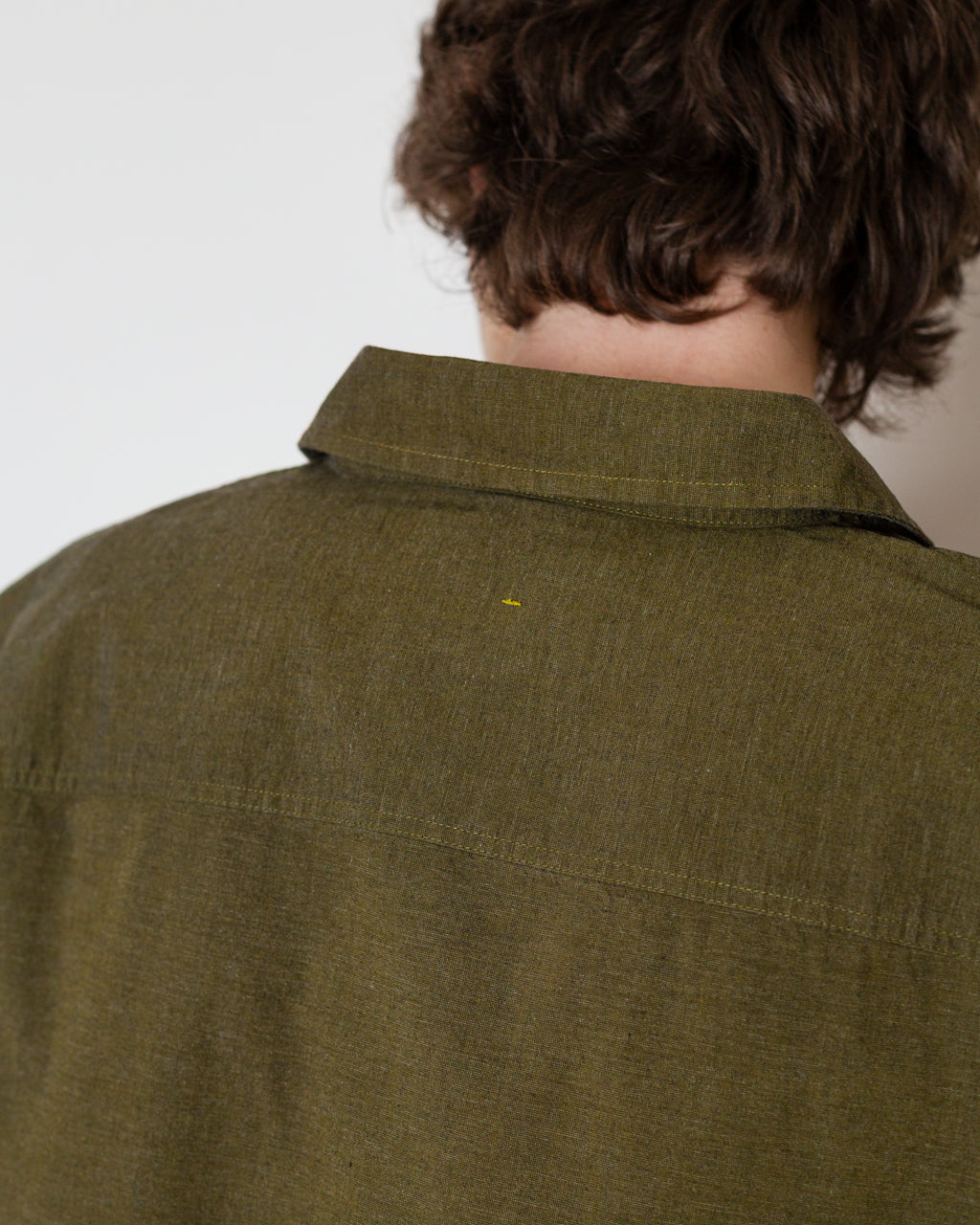 S/S PJ Shirt - Moss