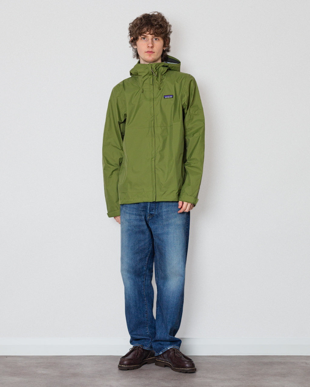 Torrent Shell Jacket - Camp Green