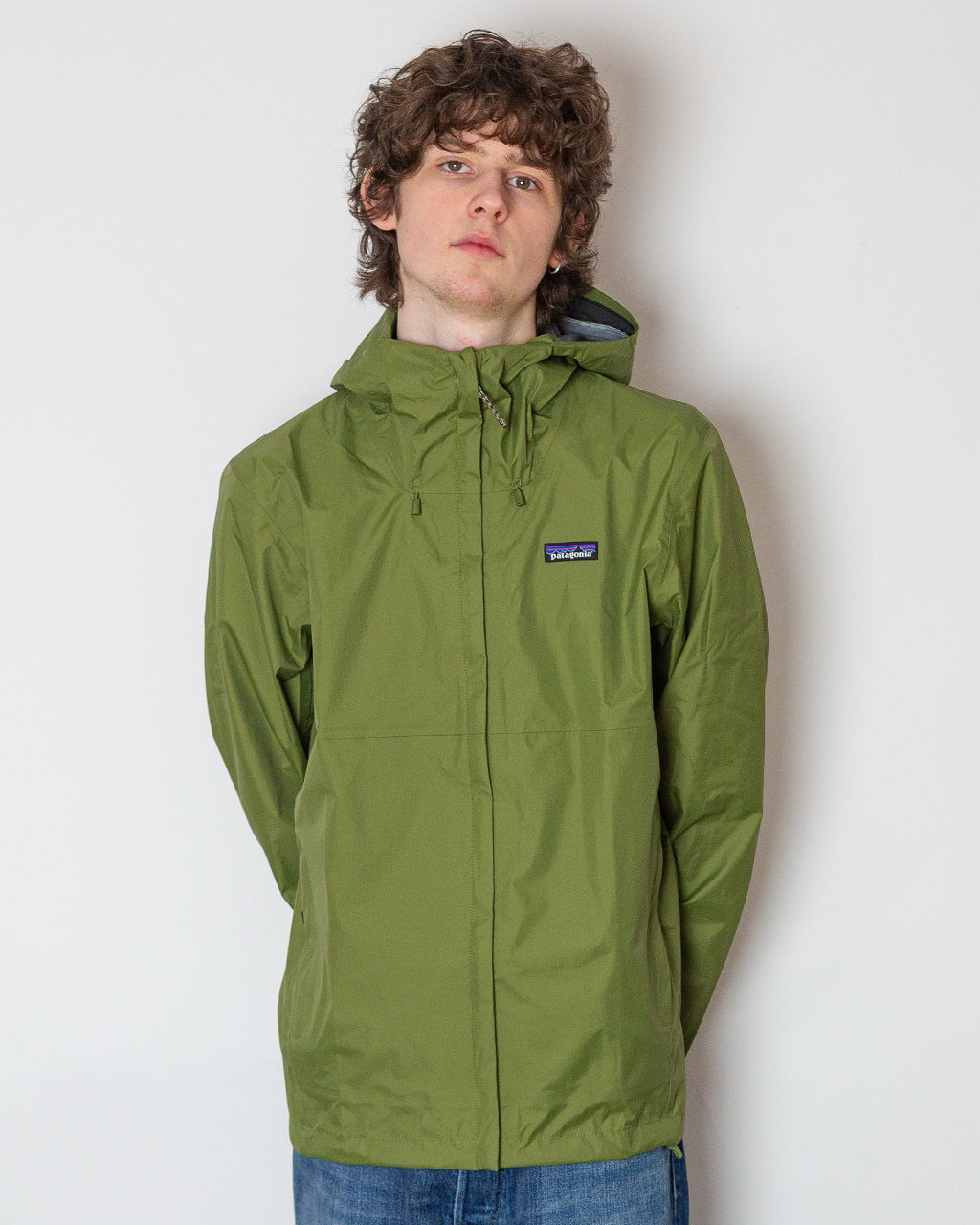 Torrent Shell Jacket - Camp Green