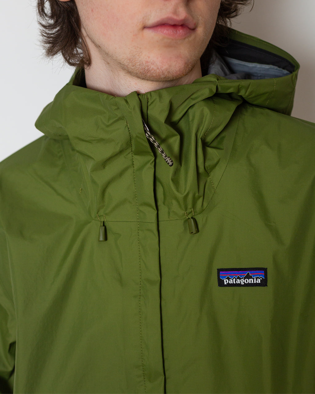 Torrent Shell Jacket - Camp Green