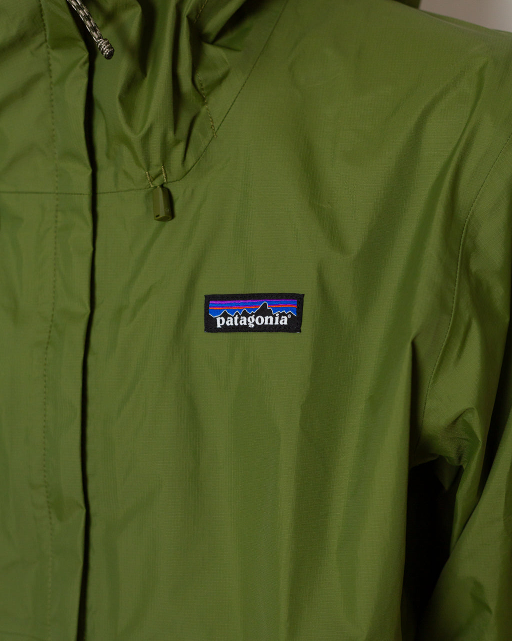 Torrent Shell Jacket - Camp Green
