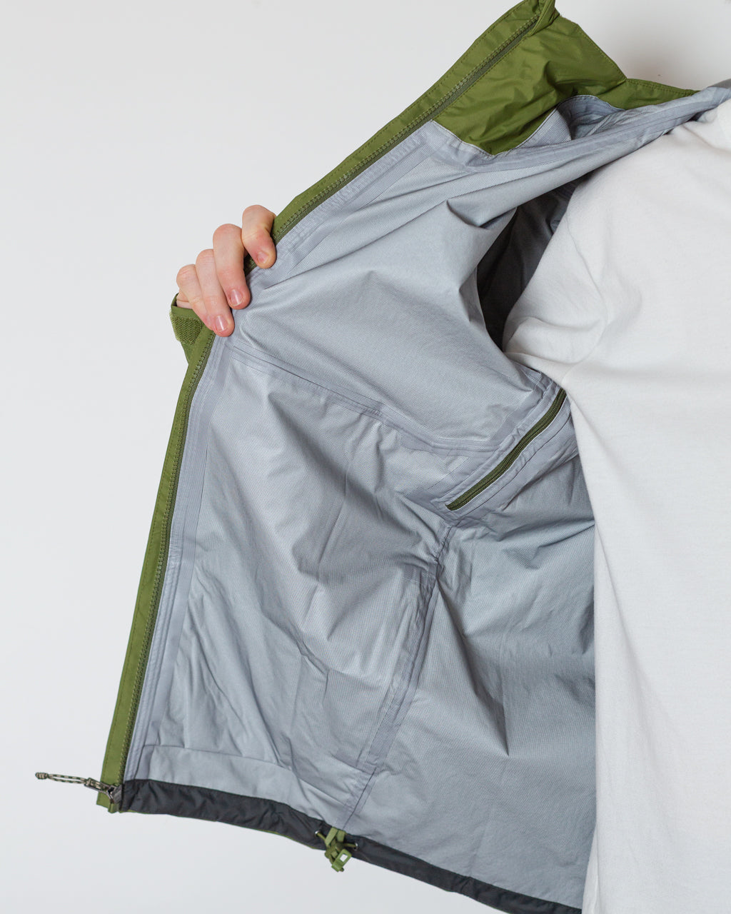 Torrent Shell Jacket - Camp Green