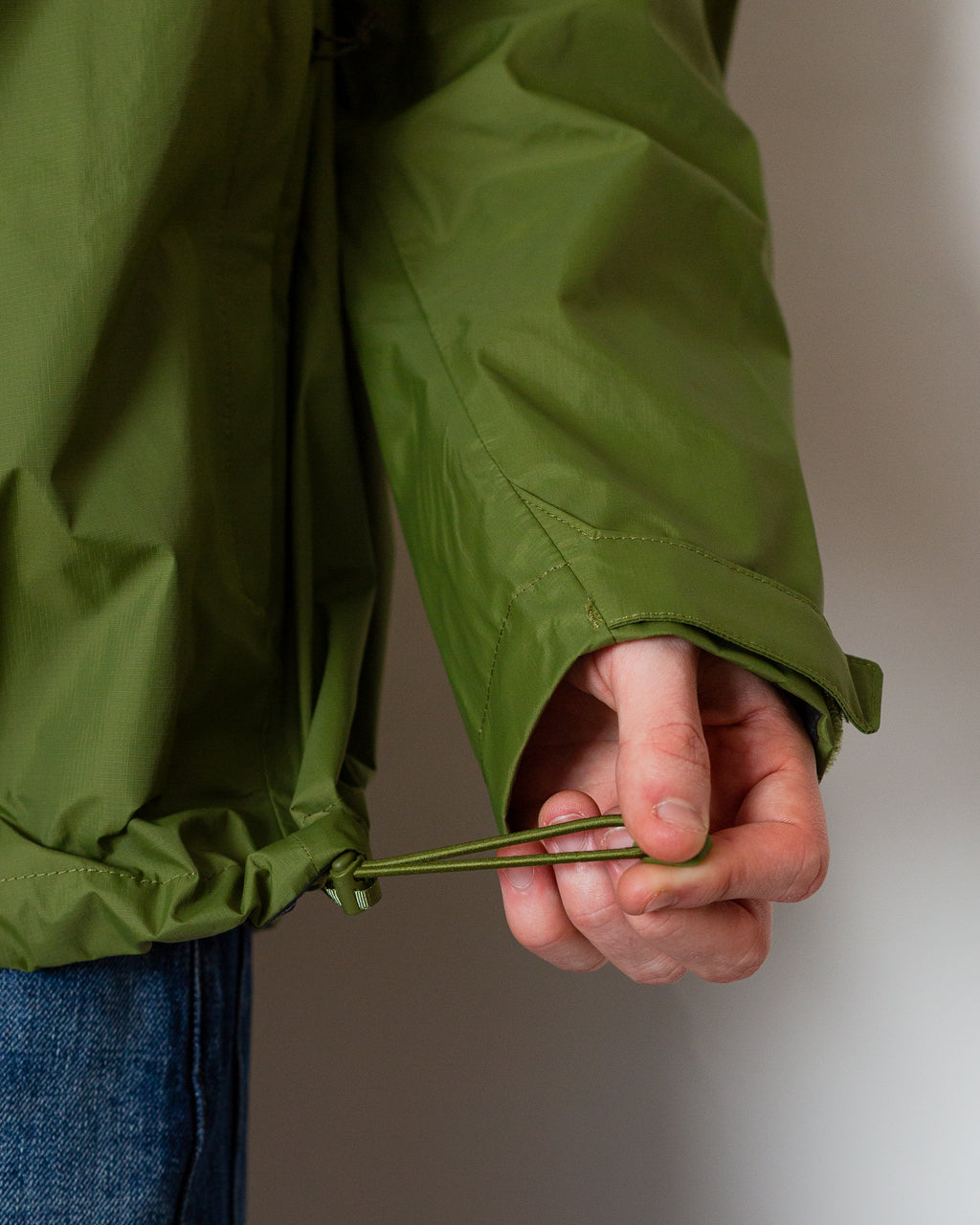 Torrent Shell Jacket - Camp Green