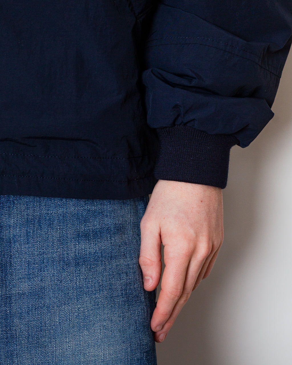 Basement Bomber Jacket - Navy