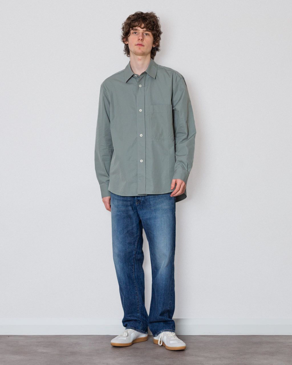 Basic Shirt - Fog