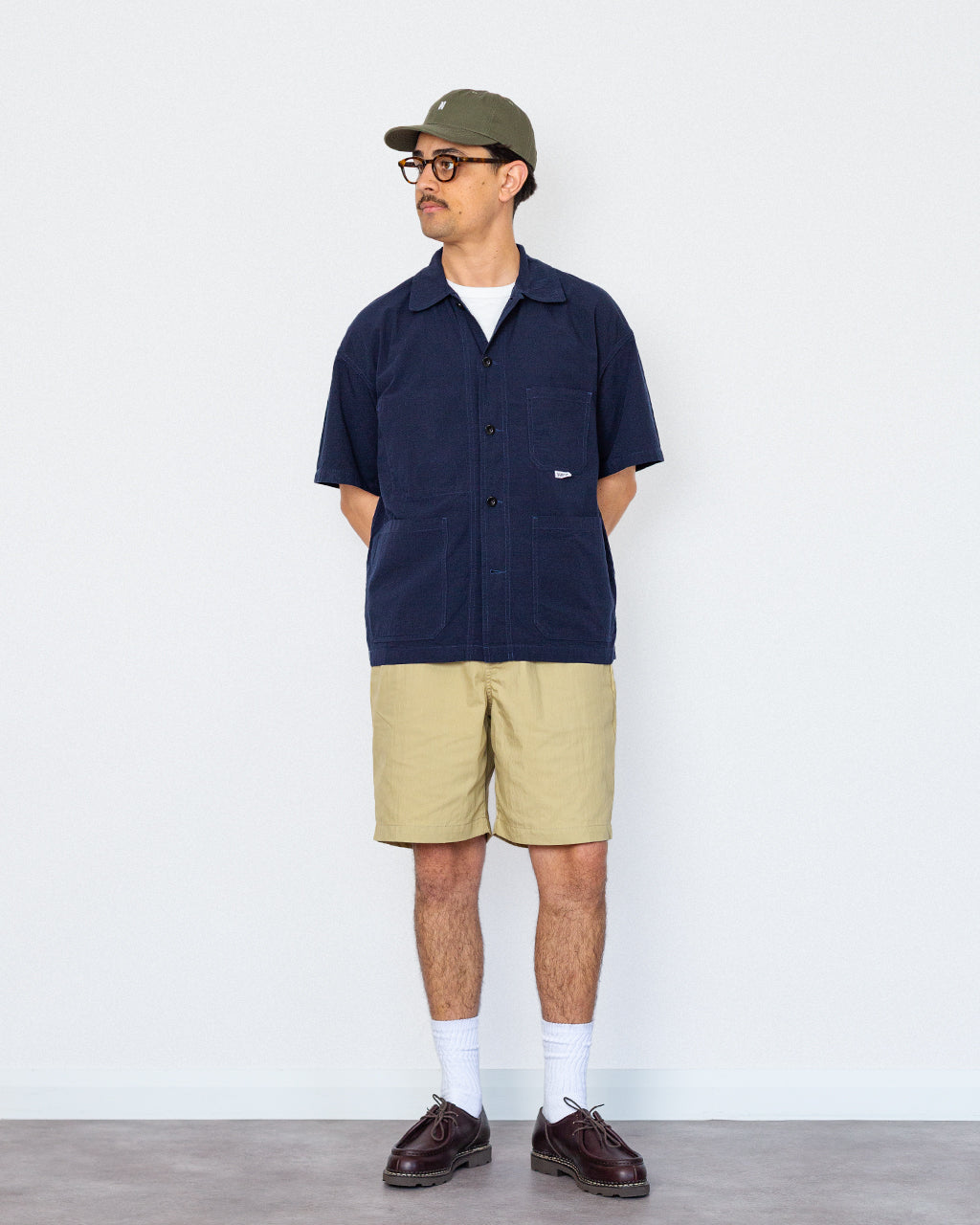 Coverall S/S Shirt - Navy