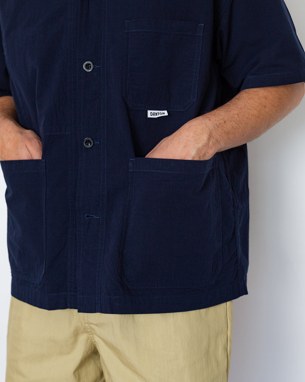 Coverall S/S Shirt - Navy