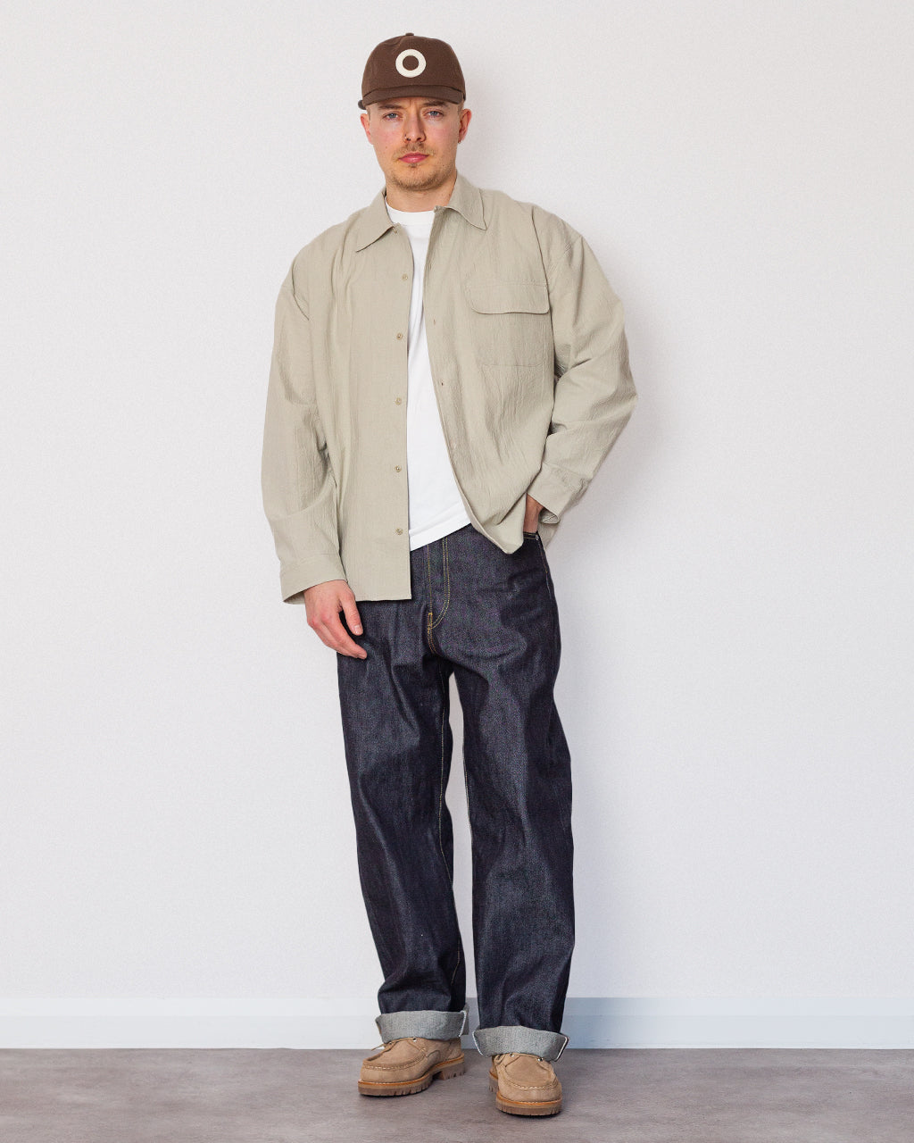 Wray Shirt - Stone
