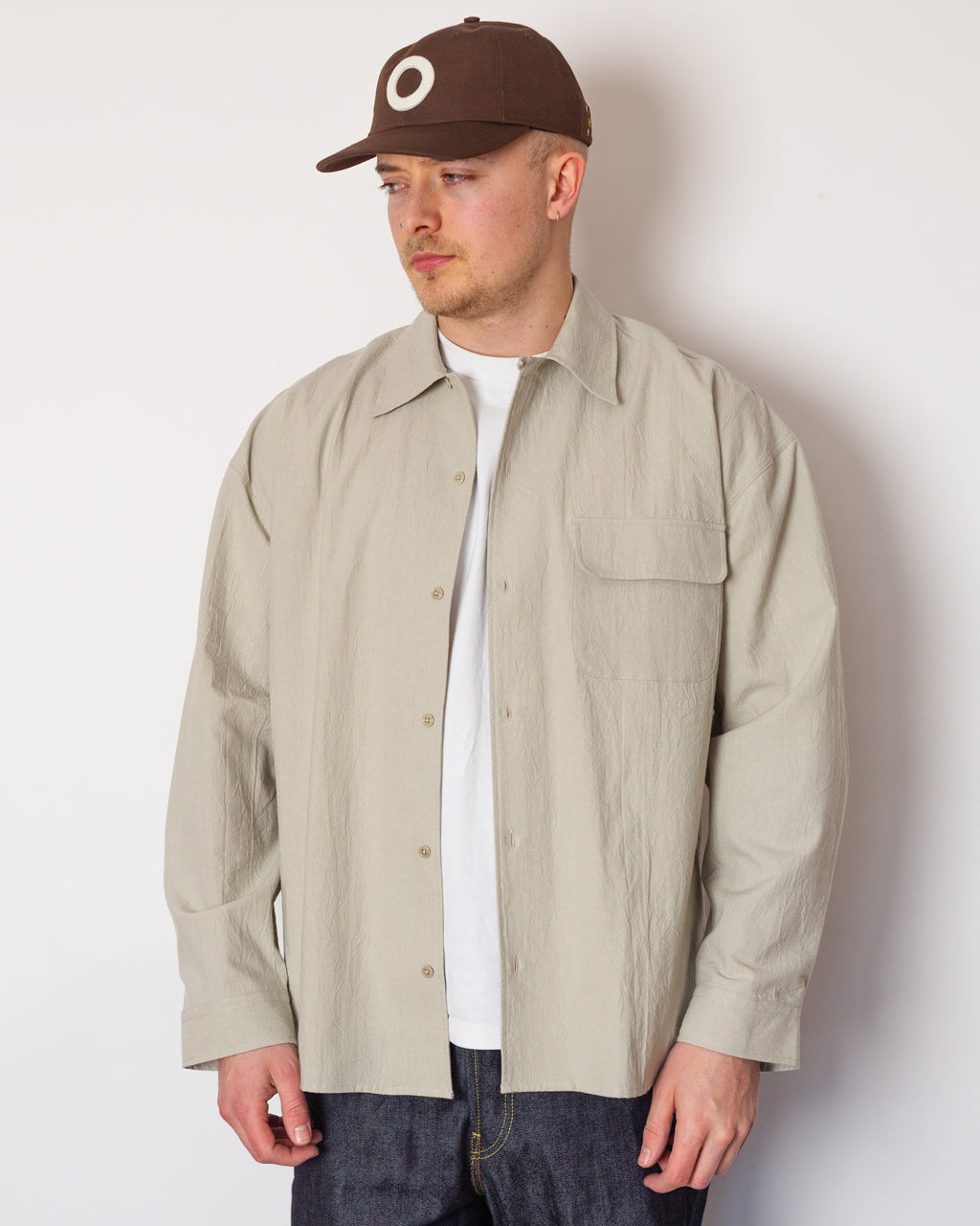 Wray Shirt - Stone