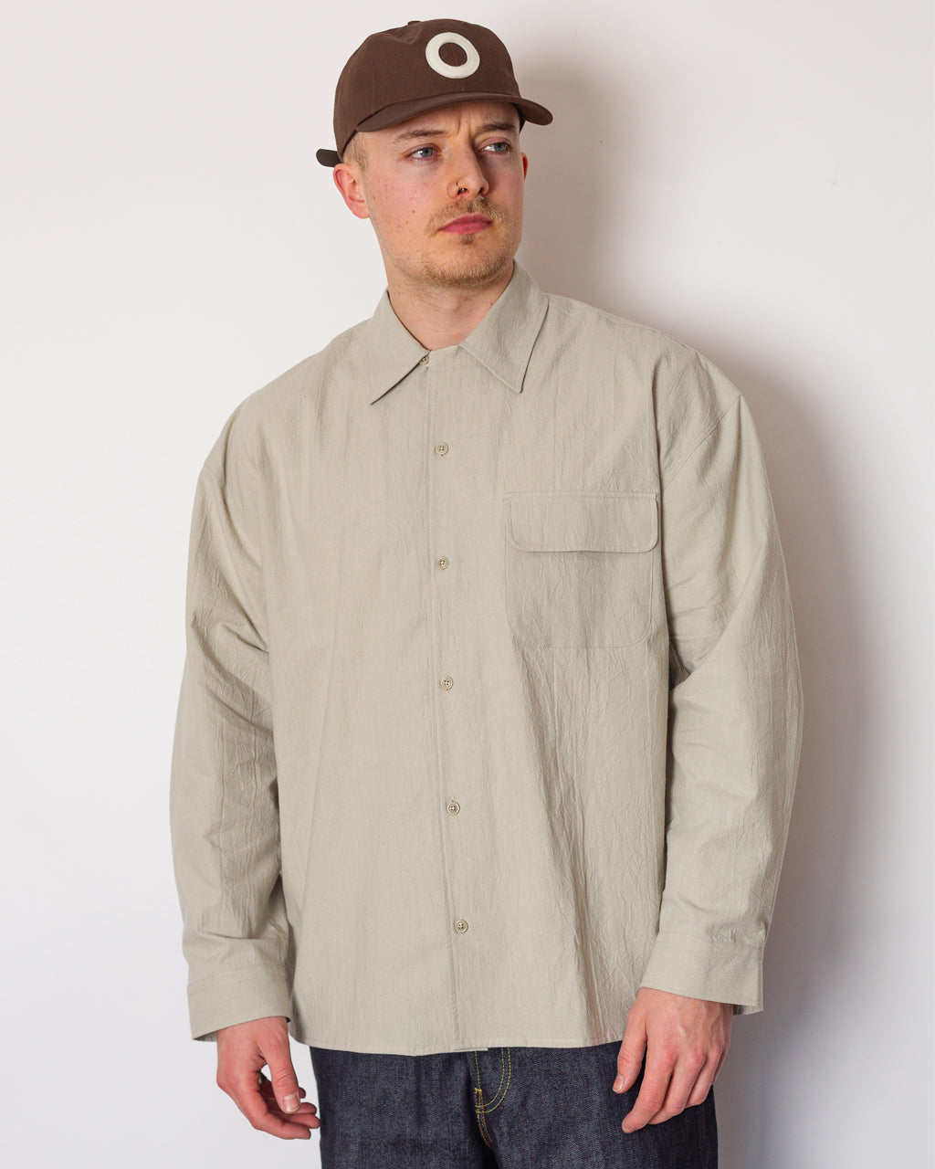 Wray Shirt - Stone
