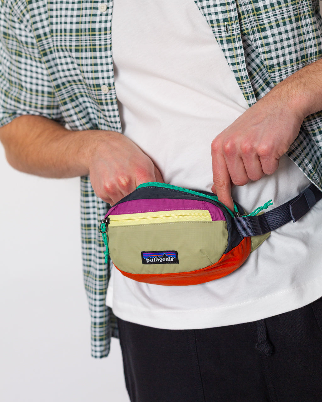 Terravia Mini Hip Pack - Patchwork Gumtree Green