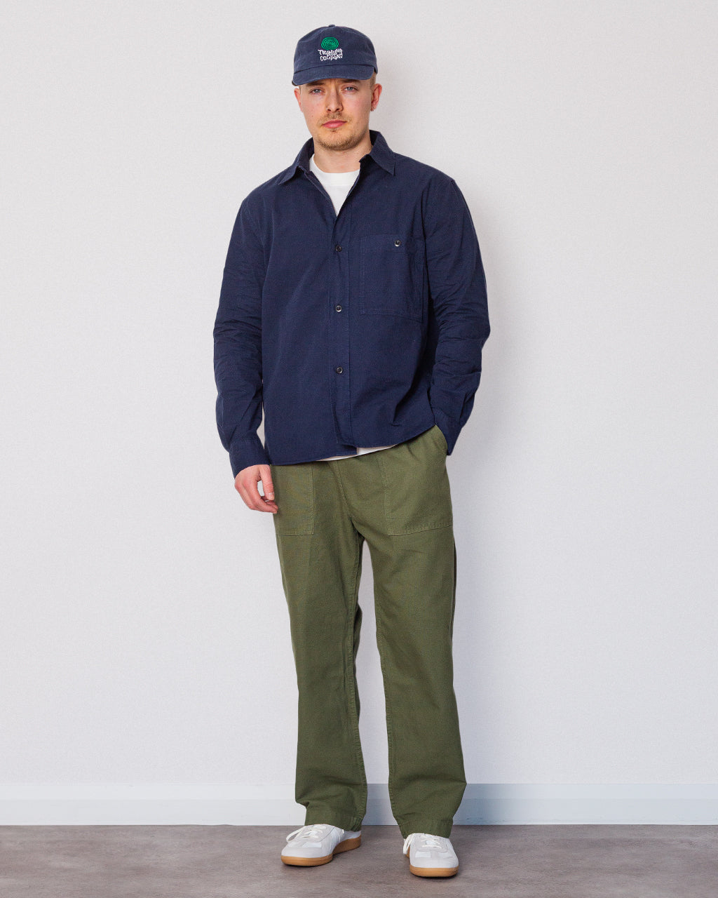 Overall Shirt  - Midnight