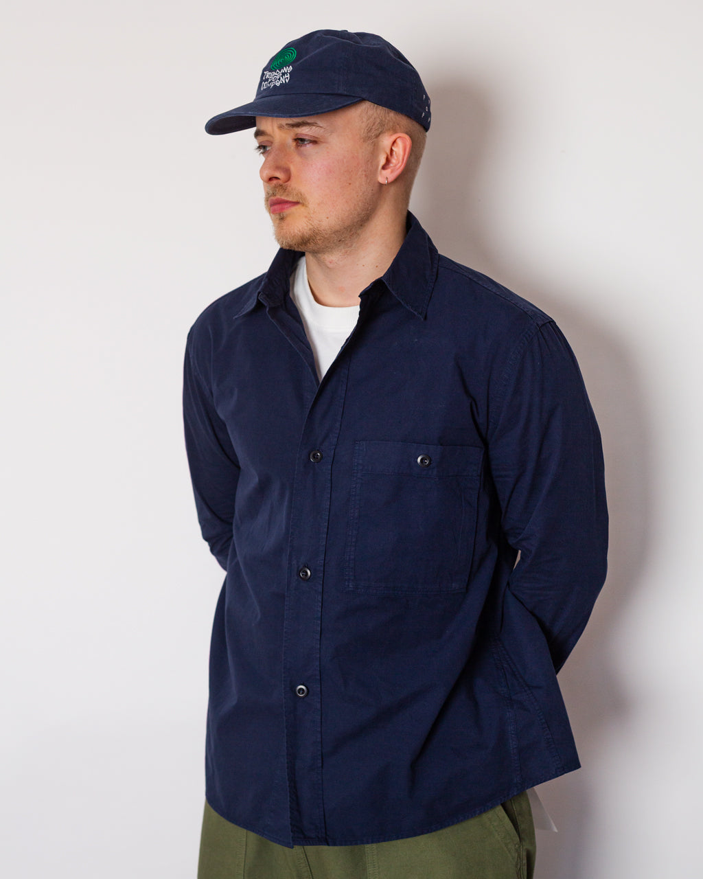 Overall Shirt  - Midnight