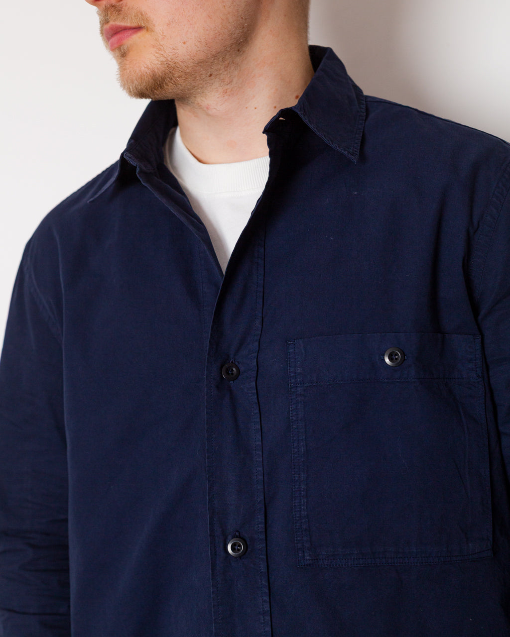 Overall Shirt  - Midnight