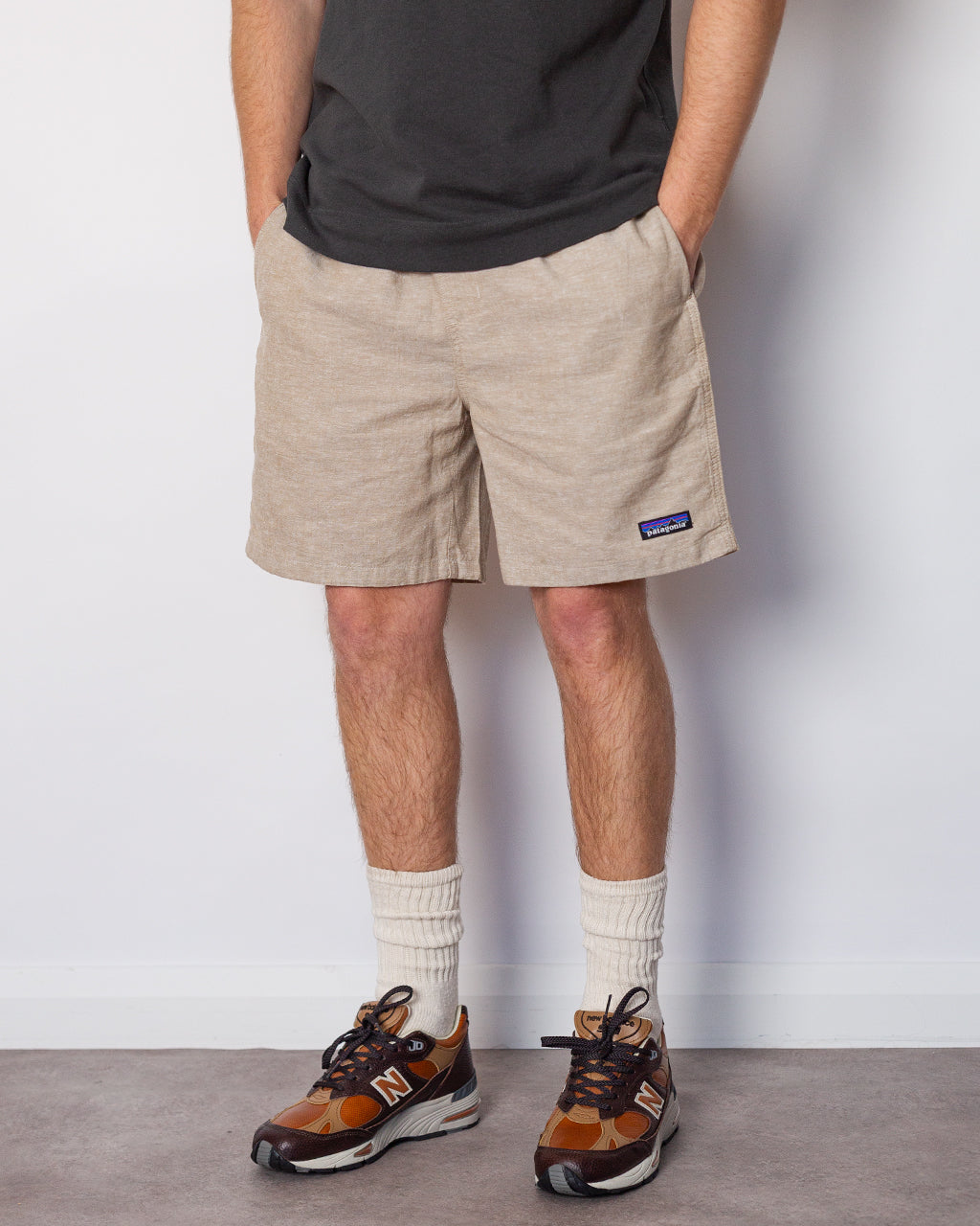 Baggies Naturals - Chambray Mojave Khaki