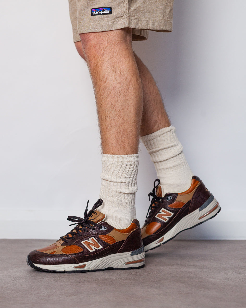 991 LB1 - Chocolate Plum/Caramel Cafe/Tan